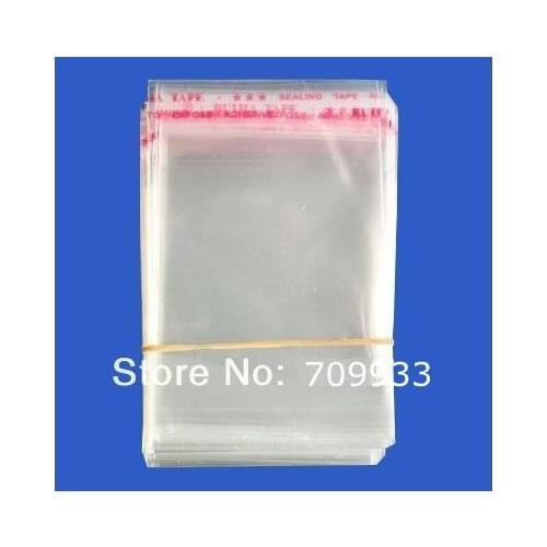 3000pcs/lot(5*7cm)Transparent Resealable Cellophane OPP Poly Bags Self Adhesive Plastic Bag Self Adhesive Seal Bags&Candy Bags