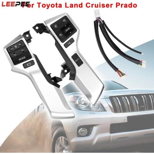 8425060180 8425060140 Steering Wheel Control Switch Multifunction Button Car Accessories For Toyota Land Cruiser Prado