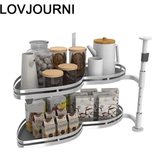Accesorios Organisadores Armario De Cosina Stainless Steel Cocina Organizer Kitchen Cabinet Cestas Para Organizar Basket