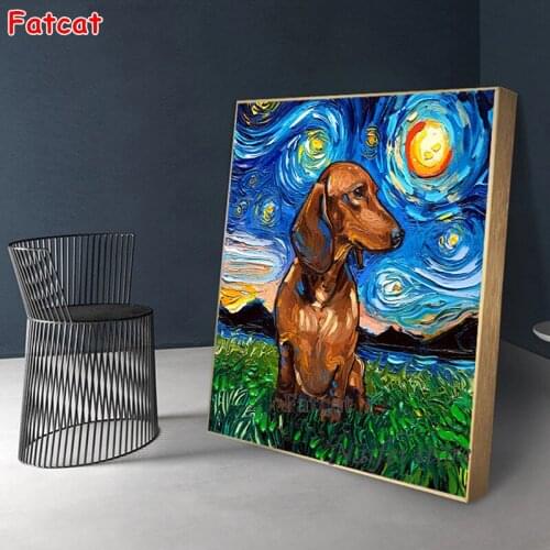 Unicorn Starry Sky Night 5D DIY Diamond Painting Animal Pattern Full Square/Round Drill Cross Stitch Embroidery Wall DecorPP2302