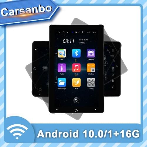 2din Navigation Player Radio 10.1 Inch Rotating Screen Car Radio Android 10.0 Universal Navigation GPS Radio Player