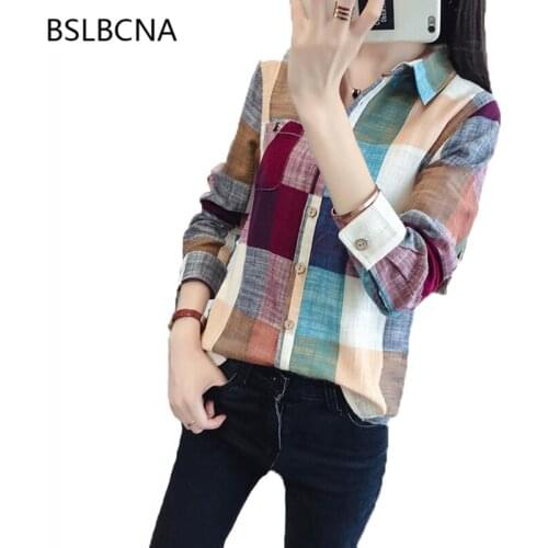 Льняные блузки BSLBCNA China At AliExpress