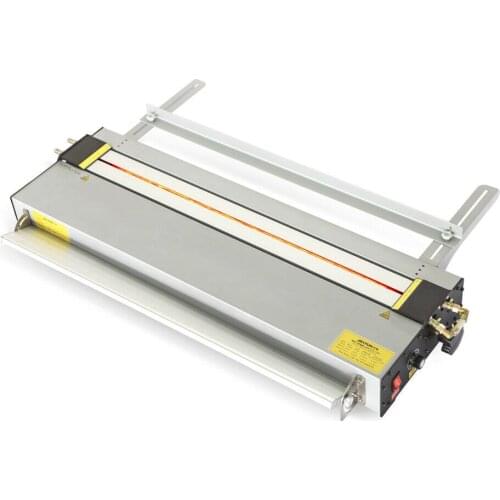 51" 1300mm Acrylic Plastic PVC Bending Machine upgraded version with Infrared Ray Calibration 220V top quality