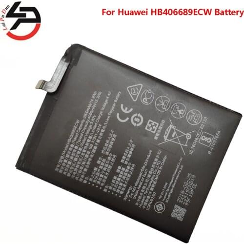 HB406689ECW Phone Battery For Huawei Y7 Prime For Huawei TRT-L21A TRT-L53 TRT-AL00 TL10A Y7 TRT-LX1 /LX2/LX23 Enjoy 7 plus