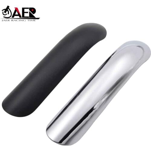 JAER Universal Motorcycle Exhaust Pipe Heat Shield Anti-Hot Plate Cover Exhaust Muffler Silencer Pipe Cover Heat Shield Guard