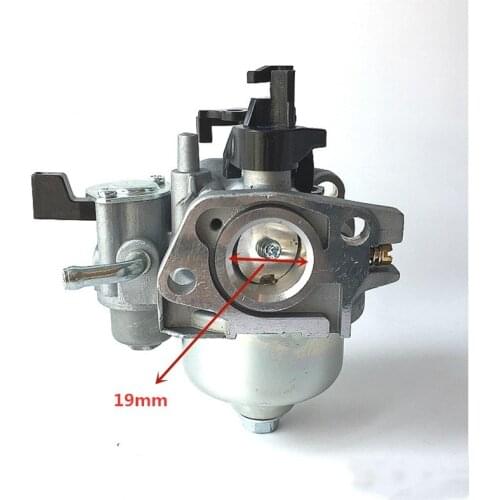 1P68F CARBURETOR ASSY 19MM FITS CHINESE 1P68 5.5HP VERTICAL SHAFT 4 STROKE CARB AY LAWN MOWER CARBURETTOR PARTS