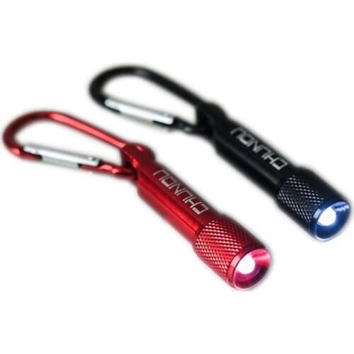 Mini Pocket LED Flashlights Portable Keychain LED Light Camping Flashlight Torch Dropship New