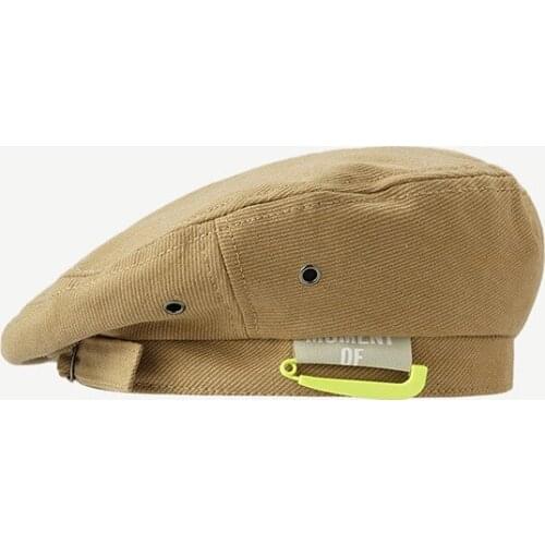 New Mens And Women Casual Newsboy Hat Autumn Retro Beret Hat Fashion Wild Casual Cap Unisex Pu Womens Solidberet Cap Hats