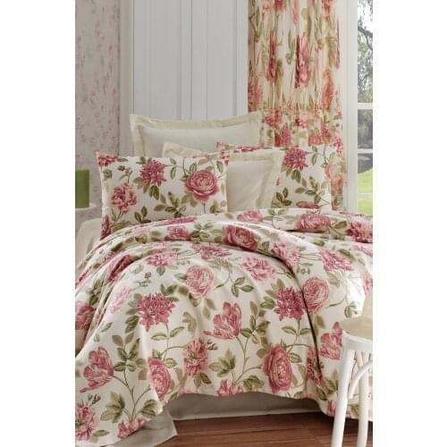 2021 PIQUE Set With Pillowcase Duvet Cover Sets Bed Linen Sheet Modern For Summer Bedspread King Size Quilt Covers Bedclothes