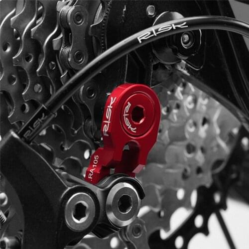 Risk Mountain Road Bicycle Bike Frame Rear Derailleur Link Hanger Extender Extension For Cassette Gear Tail Hook Extender