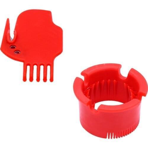 Round bearing brush flat red impact brush IROBOT Roomba 500 600 700 800 900 series hair cleaning accessories cleaning tool