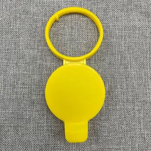 KUMMYY Car Windshield Wiper Washer Fluid Reservoir Cover Water Tank Bottle Lid Cap 21347700 for Saab 9-3 93 9-3x 9-5 95