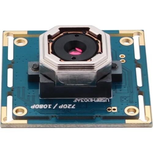 2MP Autofocus USB Camera Module MJPEG 30fps 1920*1080,MJPEG 60 fps 1280*720 Resolution OV2710 CMOS CCTV Security USB Camera