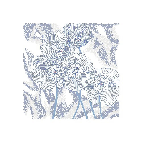 Cross stitch Handmade 14CT Counted Canvas DIY,Cross-stitch kits,Embroidery FRTO M599 A bottle of yellow rose-Eternal 41-41