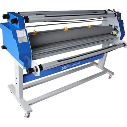 NDL-1600C5+pneumatic wide format ceramic rigid pneumatic cold laminator