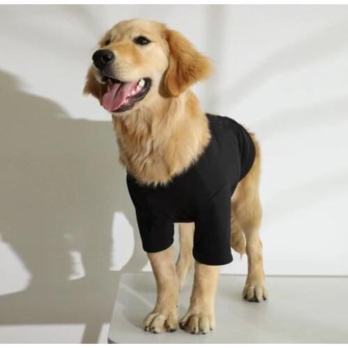 New Arrival Summer T-shirt Pet Dog Jersey For Small Medium Large Dogs Weimar Doberman French Bulldog Dropshipping ZJC33