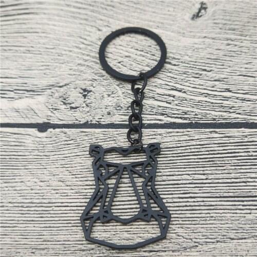 New Hippo Key Chains Fashion Hippopotamus Jewellery Hippopotamus Keychain Keyring For Women Men