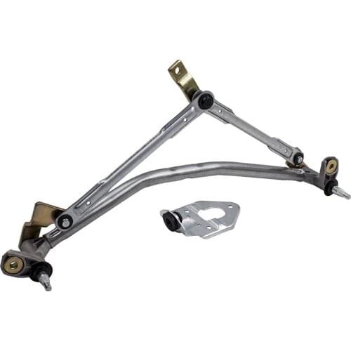 Front Linkage Wiper for VW Polo 9n 9a4 1.4 TDI 6Q1955601B 6Q1955603A