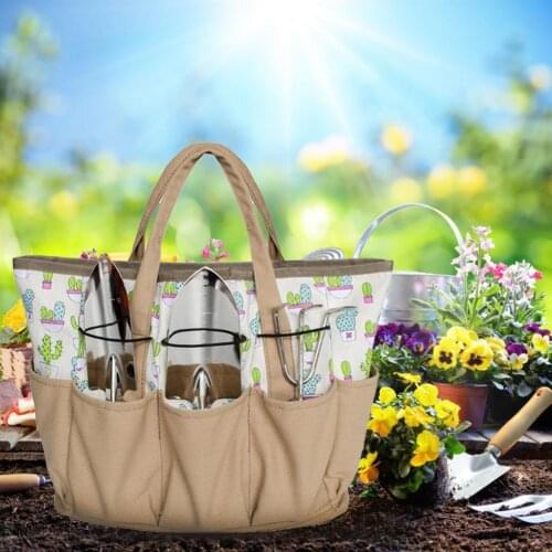 New Electrician Waist Tool Bag Belt Tool Garden Tote Bag Pouch Utility Kits Holder With Pockets For Gardening