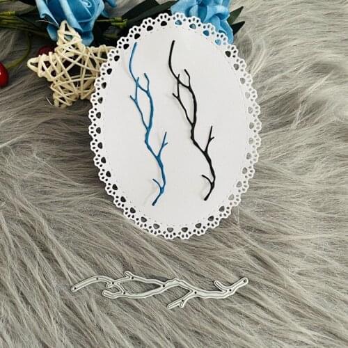 Bird branch tree decoration scrapbook die Metal Cutting Dies DIY Scrapbook Paper Cards Embossing Craft Die Cut handmade craft