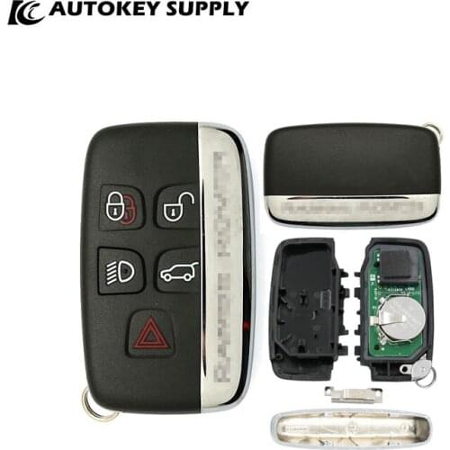 Car styling for Range Rover 4+1 button smart key Fob copy 315Mhz have electronic products AKLRC301-1
