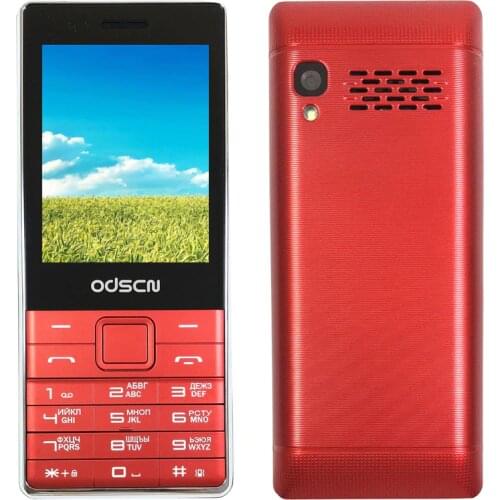 2.8" screen senior phone Dual Sim Dual Standby BIg 3D Sound Mobile phone French Russian Language Russian Keyboard ODSCN T371