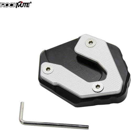 Side Kickstand Extension Stand For Yamaha MT09 TRACER 2015-2019 / MT-09 2014-2018 / XSR900 2016-2017 Motorcycle Stand Support