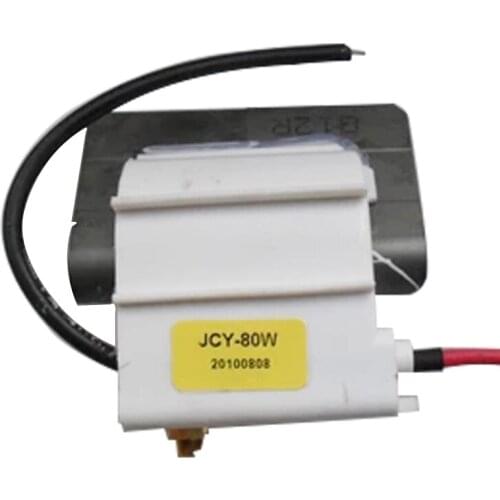 High voltage 80w flyback transformer for Co2 laser power supply / 80w ignition coil laser power