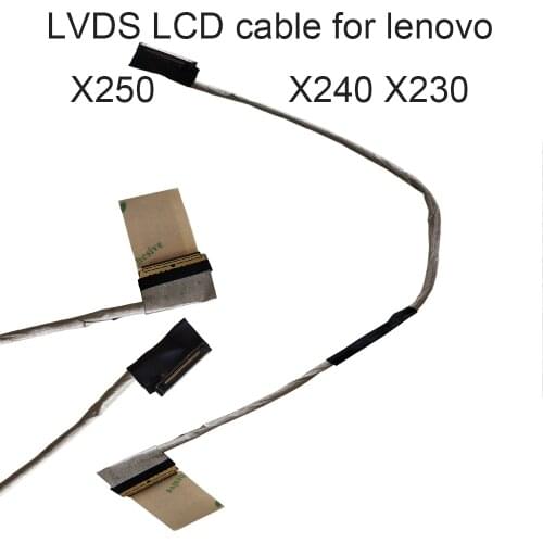 LCD LED Video Flex Cable For LENOVO THINKPAD X250 X240 X240S X230S Display Screen Cables new 00HM134 DC02C003I00 00HM135 04X0877