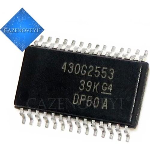 1pcs/lot MSP430G2553IPW28R MSP430G2553IPW MSP430G2553 TSSOP-28 In Stock