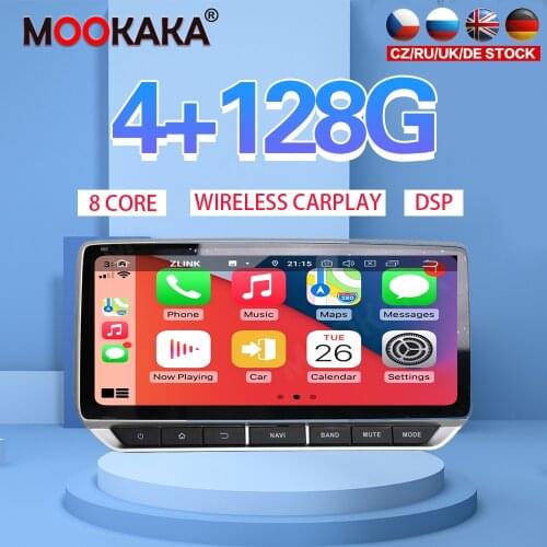 10.1" Android 10 4G 128GB Car Player For Nissan Tenna Sylphy 2019-2020 Car GPS Navi CarPlay Head Unit DSP Stereo