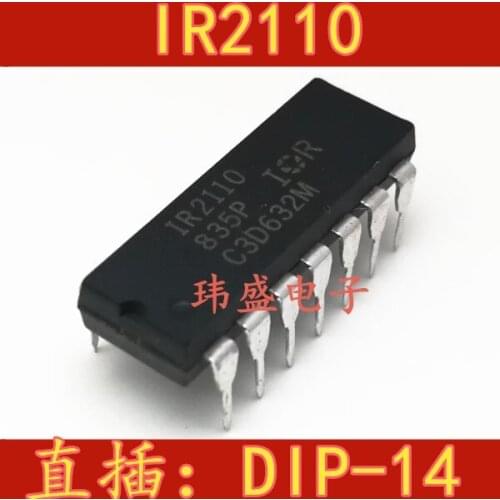 10pcs IR2110 IR2110PBF DIP14