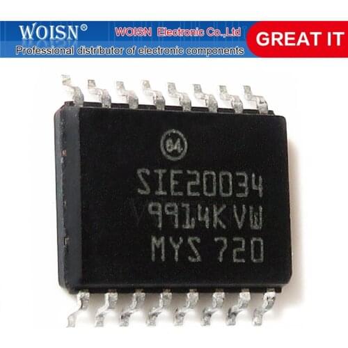 2pcs/lot SIE20034 20034 SOP-16 DIP-8 In Stock