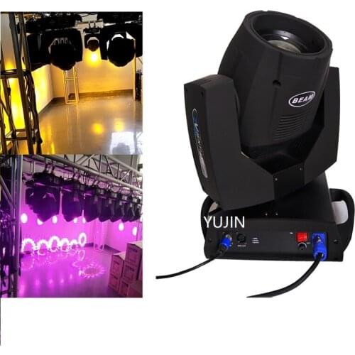 4pcs/lot Touch screen 230W 7r sharpy beam moving head light 16dmx channel for stage show