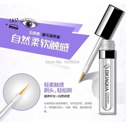 500pcs Liquid of Eyelash Moisturizing Long Eyebrows Curling Densely Eyelash Growth Solution Makeup Cosmetics hot