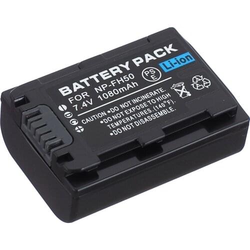Battery Pack for Sony DCR-SX30E, DCR-SX31E, DCR-SX40E, DCR-SX41E, DCR-SX50E, DCR-SX60E Handycam Camcorder