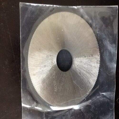 Free shipping of 50pcs hss6542/DM05/M2 made 80*0.4-1.5mm*44-120Z mini slitting saw blade for gold/silver Jewelry cutting