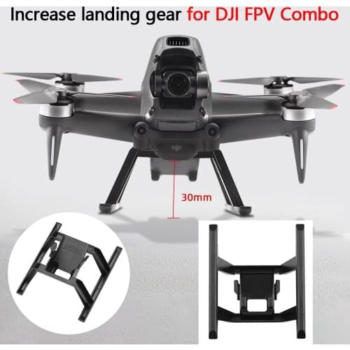 Quick Release for DJI FPV Combo Drone Landing Gear Extension Height Extender Long Leg Foot Protector Stand Gimbal Guard Accessor