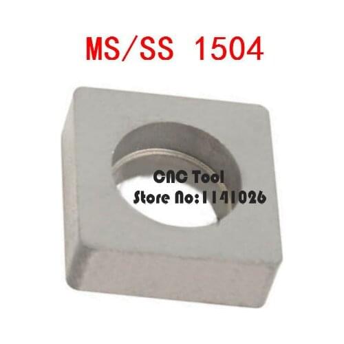 10PCS MS1504/SS1504 Hard alloy Shim lathe tool holder accessories,Suitable for MSSNR/MSDNN/MSRNR/MSKNR/MSBNR,INSERT IS SNMG1506