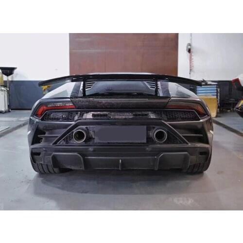 Performance Spoiler Carbon Fiber Rear Wing Spoiler for Lamborghini Huracan evo evo ewd 2018-up