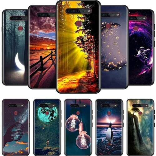 Natural And Light For LG G8 V30 V35 V40 V50 V60 Q60 K40S K50S K41S K51S K61 K71 K22 ThinQ 5G Phone Case