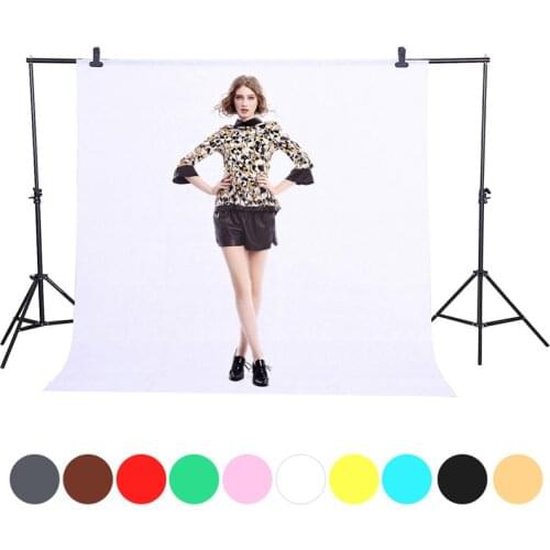 1.6X1/2/3M 10 Colors Non Woven Green Screen Photography backdrops photo background Chroma key Background Studio Accessories