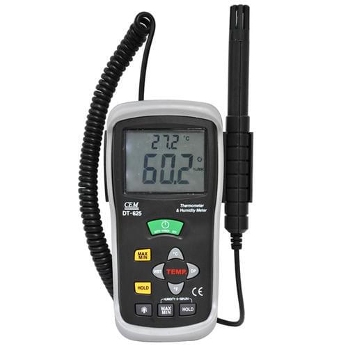 DT-625 High Precision temperature and humidity Meter Dew Point Wet bulb temperature and humidity Test instrument