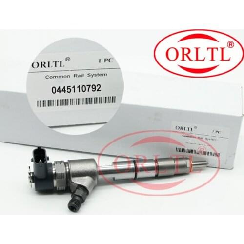 ORLTL 0445110792 Diesel Fuel Injector Nozzle Spray Gun 0 445 110 792 CR Inyector 0445 110 792 Common Rail Injector Nozzle