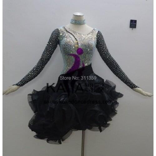 KAKA-L1504,Women Dance Wear,Girls Fringe Latin Dress,Salsa Dress Tango Samba Rumba Chacha Dress,women dress