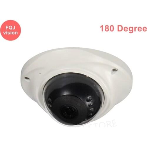 180 Degree Fisheye 5MP AHD CCTV Camera Home Security Video Surveillance 4 IN 1 AHD TVI CVI CVBS Analog Camera with OSD Cable