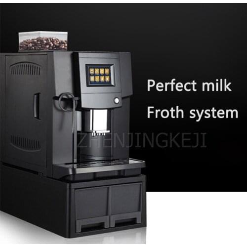 Coffee Maker Coffee Machine Office Milk Tea Shop Commercial Espresso Latte Automatic Intelligent Home Steam Drip 220V/110V 1250W