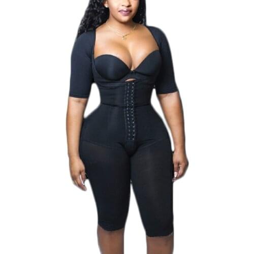 Free Bust Compression Skims Full Body Shapewear Women Fajas Colombianas Mujer Post Surgery BBL Post Op Surgery Supplies