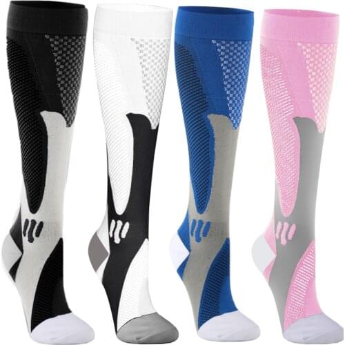 Compression Socks Medical Nursing Socks Men Women Outdoor Sports Running Golfs Running Hiking Socks Cycling Socks