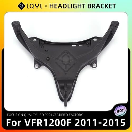 LQYL Motorcycle Headlight Bracket Upper Fairing Stay Bracket For Honda VFR1200F 2011 2012 2013 2014 2011-2015 VFR1200 F VFR 1200